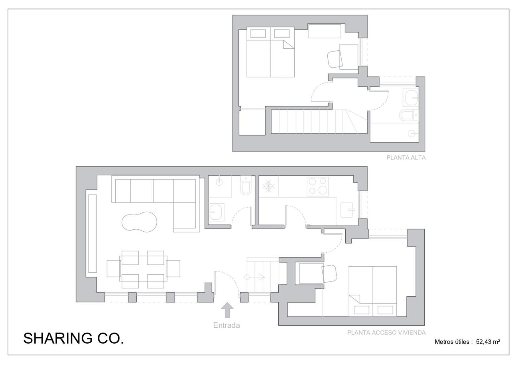Two Bedroom Apartment Plaza Mayor By Sharingco Madrid Eksteriør billede