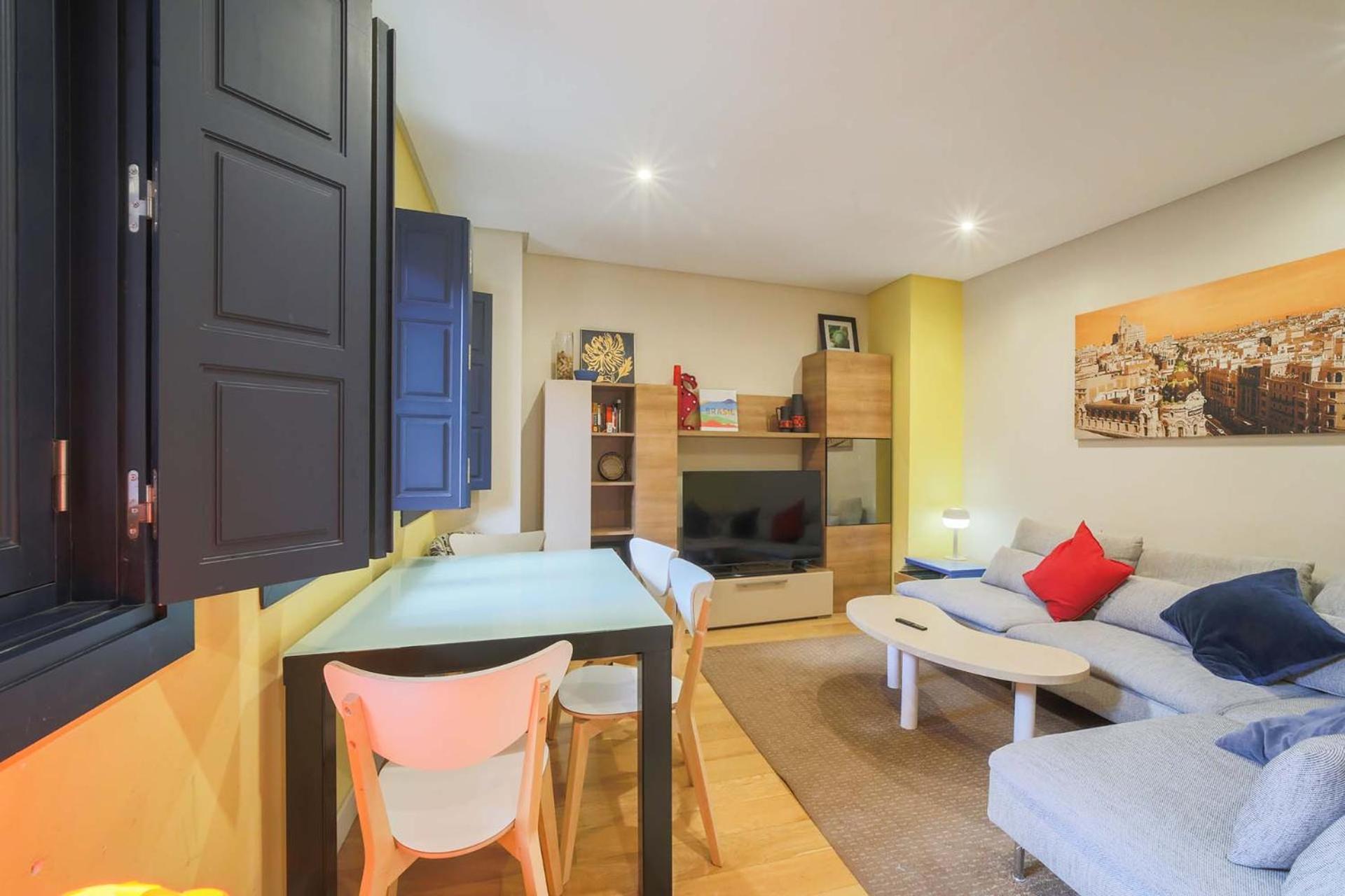 Two Bedroom Apartment Plaza Mayor By Sharingco Madrid Eksteriør billede